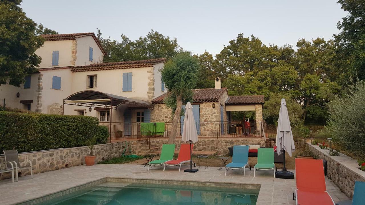 הוילה מוטורו Domaine Geodora, Parfumeur En Provence מראה חיצוני תמונה